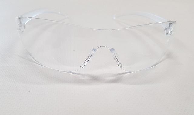 JDH - Schietbril Basis Transparant